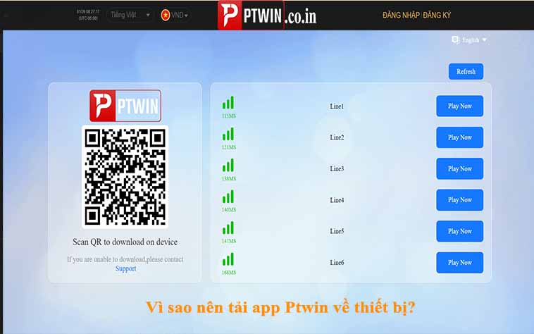 Vì sao nên tải app Ptwin về thiết bị?